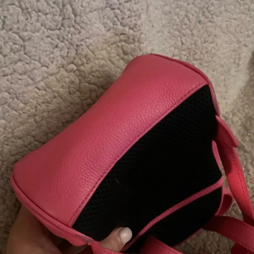 Rare - Furla Frida Mini Vitello Leather
Backpack Pink / Excellent - Picture 3 of 11